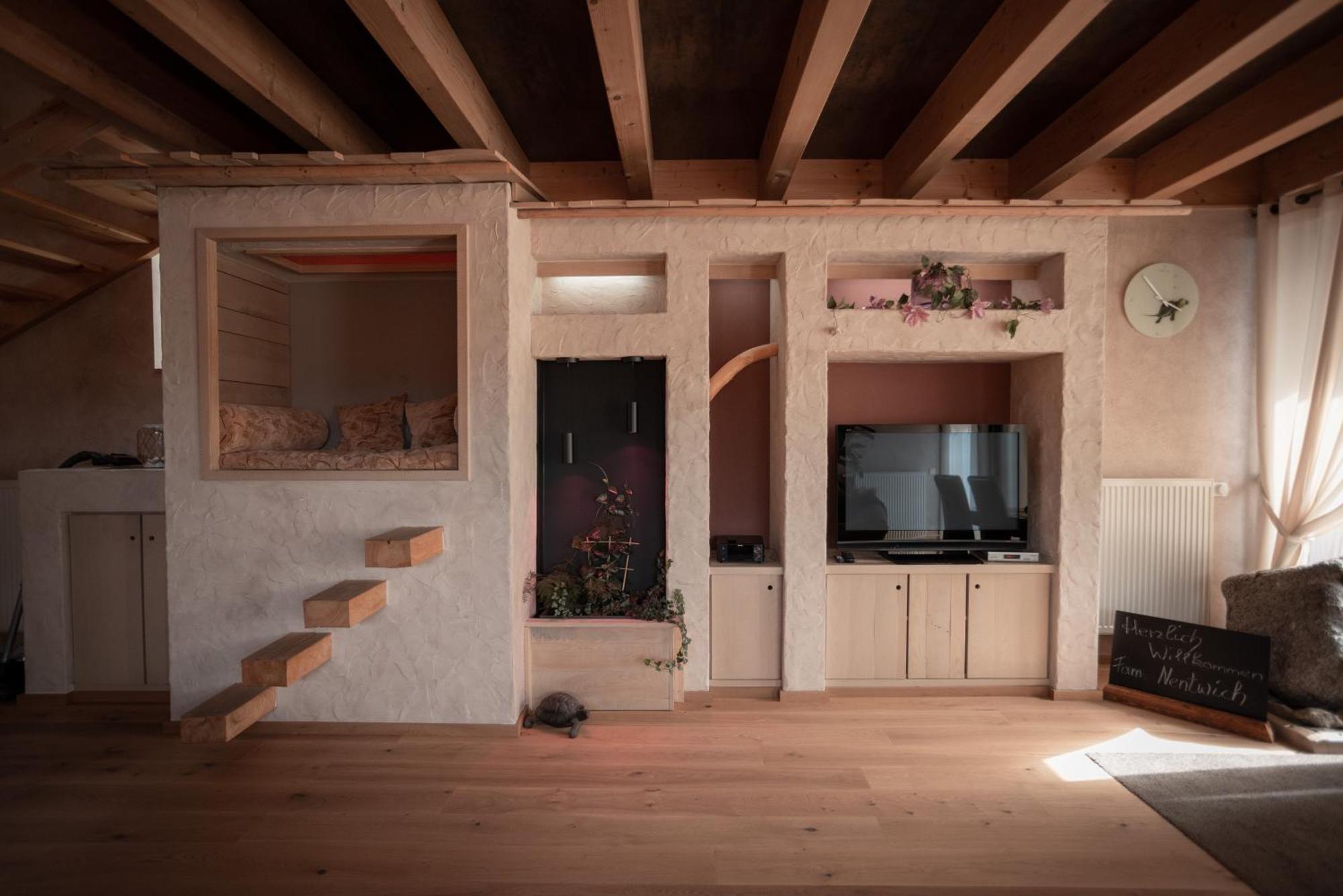 Suedlaendisches Chalet Mit Hauseigener Sauna Viechtach Buitenkant foto