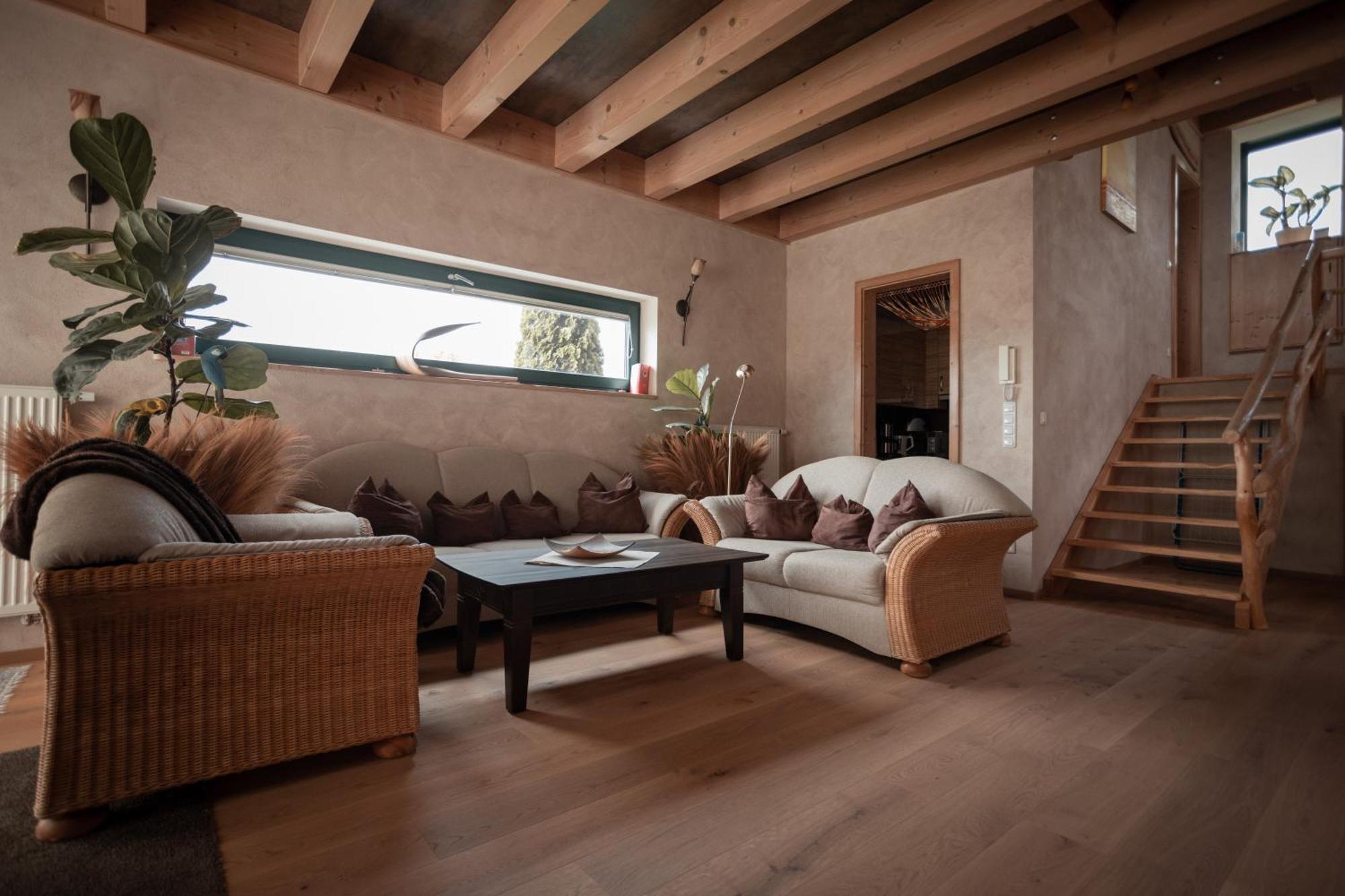 Suedlaendisches Chalet Mit Hauseigener Sauna Viechtach Buitenkant foto
